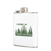 Flasques Je Préférerais Être Baignade Dans La Forêt (Gauche)