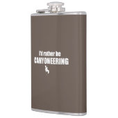 Flasques Je Préférerais Être Canyoneering (Gauche)