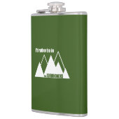 Flasques Je Préférerais Être Dans La Montagne Adirondacks (Gauche)