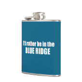 Flasques Je préférerais être dans le Blue Ridge (Gauche)