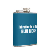 Flasques Je préférerais être dans le Blue Ridge (Droite)