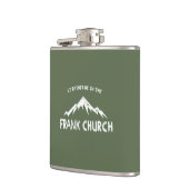 Flasques Je Préférerais Être Dans L'Église Frank (Gauche)