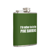 Flasques Je Préférerais Être Dans Les Barrens À Pins (Droite)