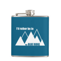 Je Préférerais Être Dans Les Montagnes Blue Ridge