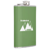 Flasques Je Préférerais Être Dans Les Sierras (Droite)
