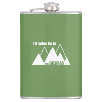 Je Préférerais Être Dans Les Sierras