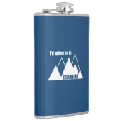 Flasques Je Préférerais Être Dans Steamboat Springs Colorad (Droite)