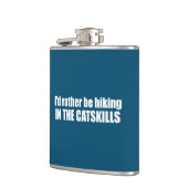 Flasques Je Préférerais Être Randonnée Dans Les Compétences (Gauche)