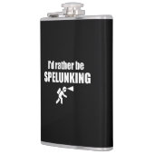 Flasques Je Préférerais Être Spelunking (Gauche)