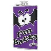 Flasques Je suis Batty Crazy Eyes (Gauche)