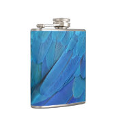 Flasques Je suis bleu - cool plume design (Droite)