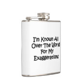 Flasques Je suis connu dans le monde entier (Droite)