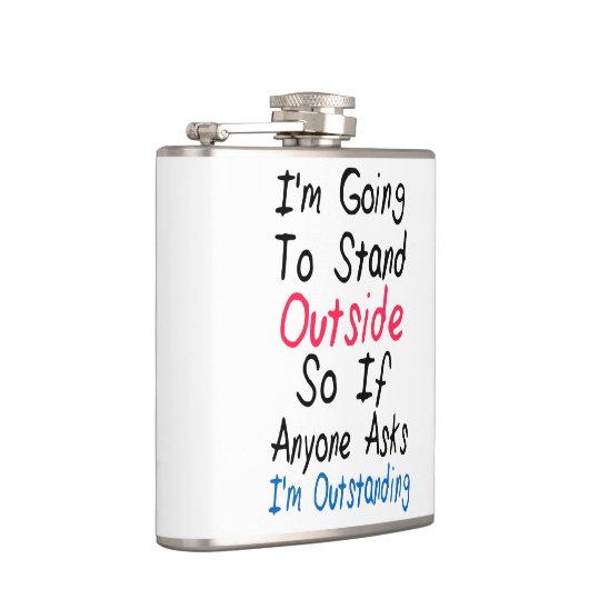 Flasques Je suis exceptionnel - citation drôle, mots (Droite)