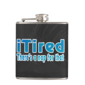 Flasques Je suis fatigué Il y a une sieste pour ça (Devant)