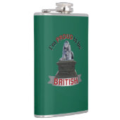 Flasques Je suis fier d'être britannique (Droite)