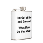 Flasques Je suis Hors lit et habillé (Droite)