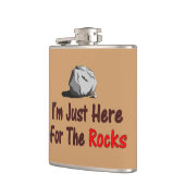 Flasques Je suis juste là pour les rochers (Gauche)