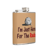 Flasques Je suis juste là pour les rochers (Droite)