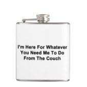 Flasques Je suis là pour toi (Devant)