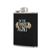 Flasques Je suis le féministe AUNT (Gauche)