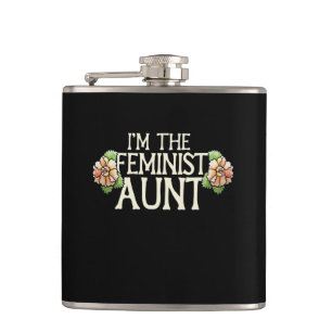 Flasques Je suis le féministe AUNT