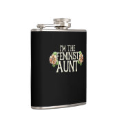 Flasques Je suis le féministe AUNT (Droite)