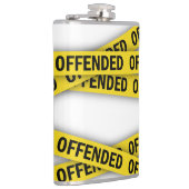 Flasques Je suis offensé que la police ne croise pas (Droite)