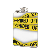 Flasques Je suis offensé que la police ne croise pas (Gauche)