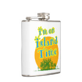 Flasques Je suis sur Island Time (Droite)