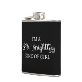 Flasques Je suis une fille de M. Knightley (Gauche)