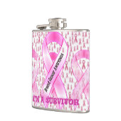 Flasques Je suis une survivante_ (Gauche)