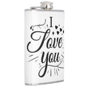 Flasques je t'aime (Droite)