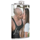 Flasques Je t'aime, couple d'amour (Droite)