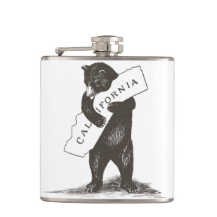 Flasques Je t'aime la Californie