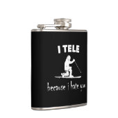 Flasques Je Te Dite Parce Que Je Te Déteste (Droite)