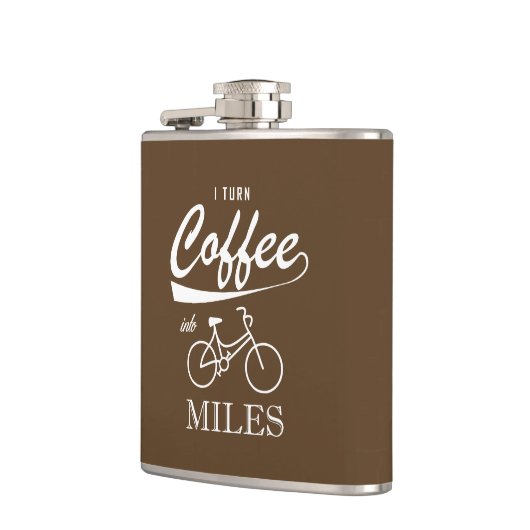 Flasques Je Transforme Le Café En Miles (Gauche)