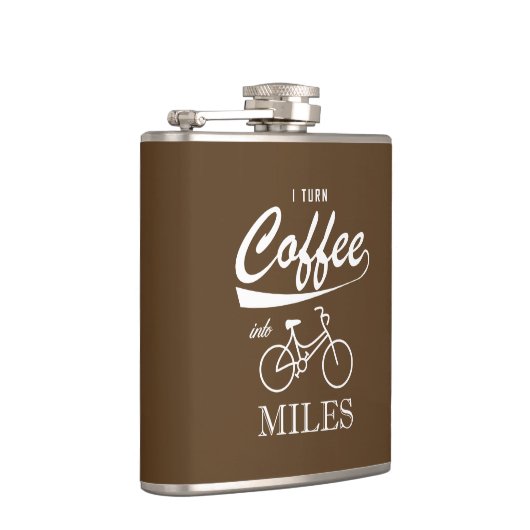 Flasques Je Transforme Le Café En Miles (Droite)