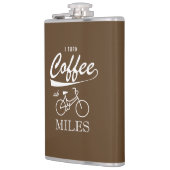 Flasques Je Transforme Le Café En Miles (Gauche)
