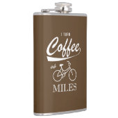 Flasques Je Transforme Le Café En Miles (Droite)