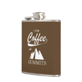 Flasques Je Transforme Le Café En Sommets (Gauche)