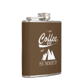 Flasques Je Transforme Le Café En Sommets (Droite)