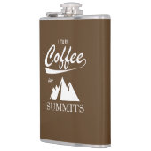 Flasques Je Transforme Le Café En Sommets (Gauche)