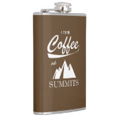 Flasques Je Transforme Le Café En Sommets (Droite)