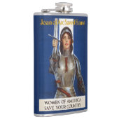 Flasques Jeanne d'Arc : La servante d'Orléans, héroïne du c (Droite)