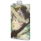 Flasques Jeanne (printemps) Edouard Manet (Gauche)