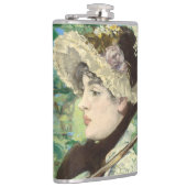 Flasques Jeanne (printemps) Edouard Manet (Droite)