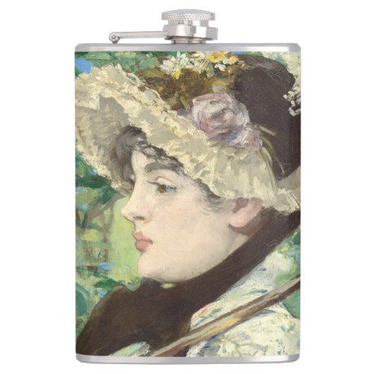 Flasques Jeanne (printemps) Edouard Manet (Devant)