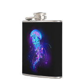 Flasques Jellyfish éclatante couleur (Gauche)