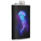 Flasques Jellyfish éclatante couleur (Droite)