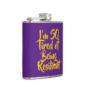 Flasques J'en ai tellement marre d'être résilient (Droite)